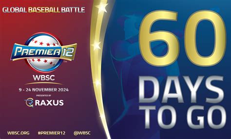 world baseball softball confederation|WBSC Announces Dates For 2024 Premier 12 .